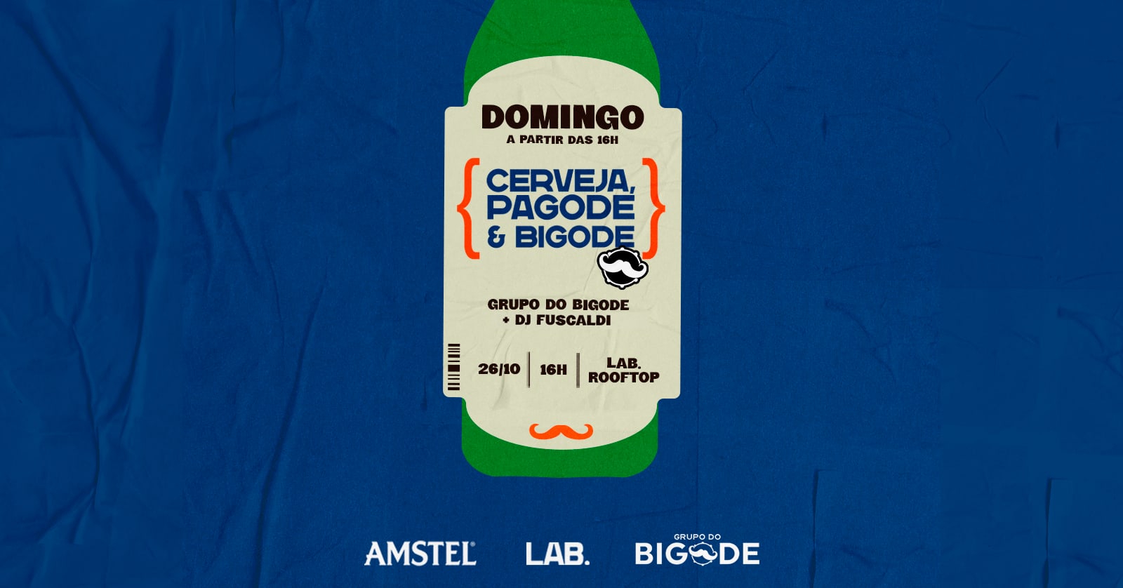 Cerveja, Pagode & Bigode | 26.10