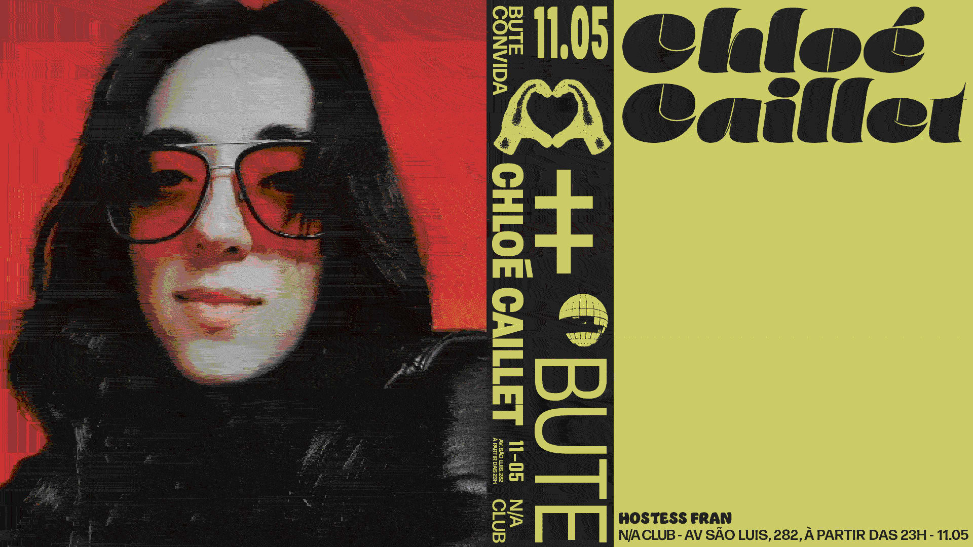 Bute 11.05 - Chloé Caillet