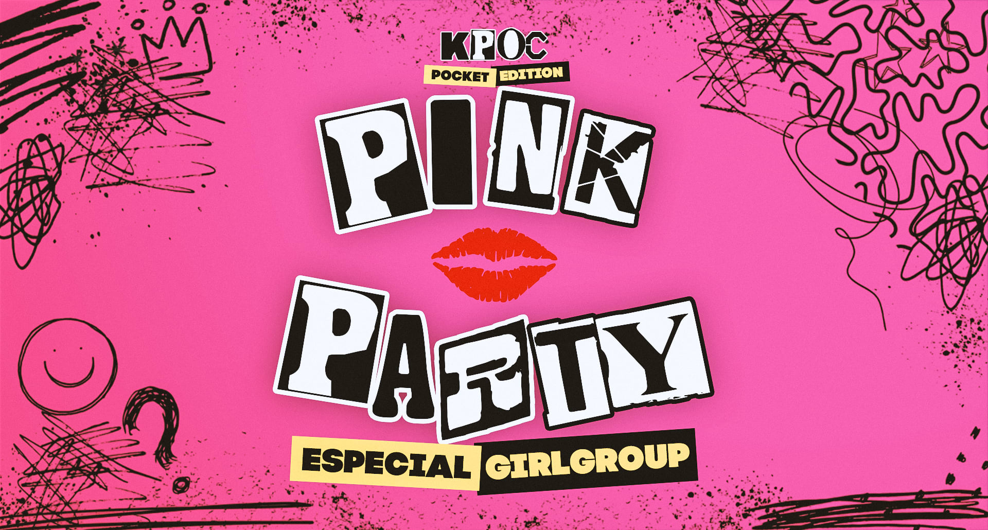 K-Poc Pocket Pink Party | Especial Girl Group | 100% Kpop