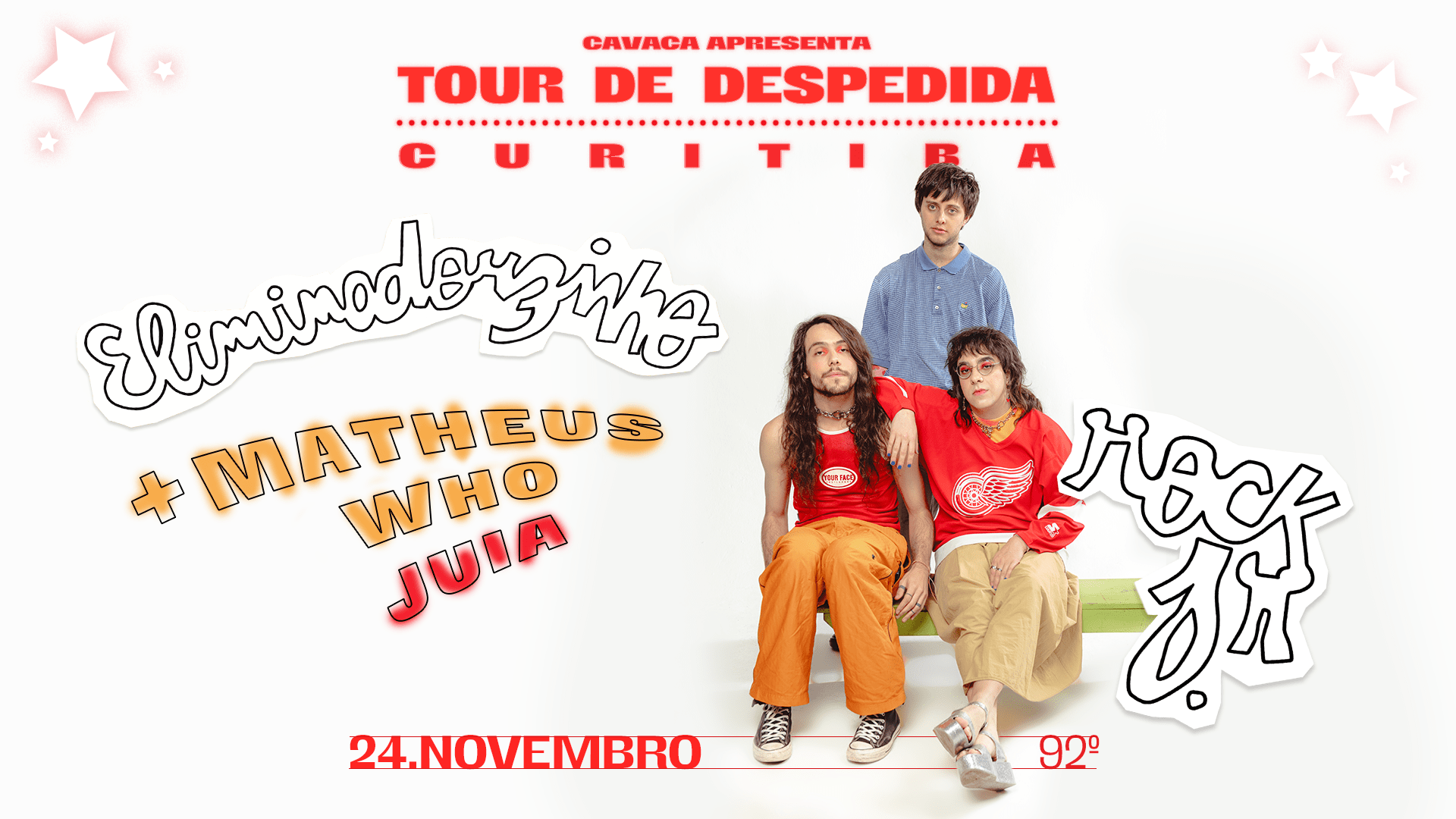 Eliminadorzinho + Matheus Who + Juia Em Curitiba No 92 Graus