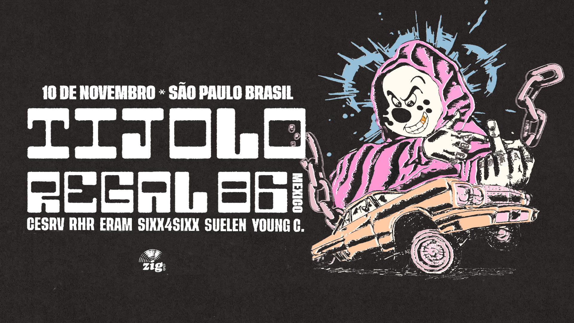 Tijolo Records Apresenta Regal86