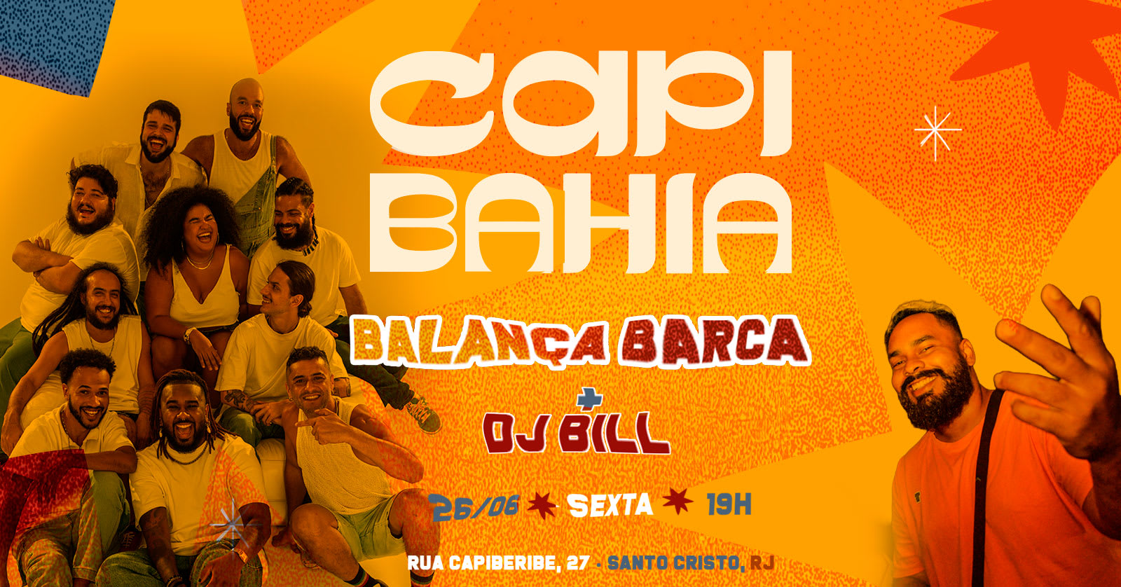Capibahia | Balança Barca + Dj Bill