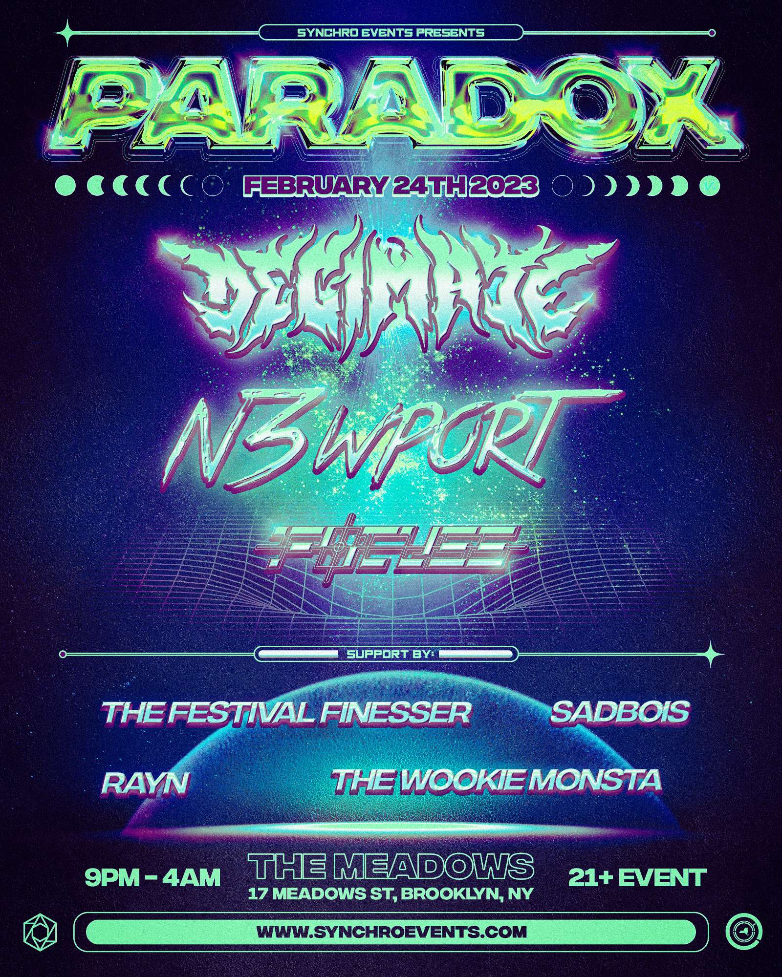 Synchro Events Presents Paradox 2023