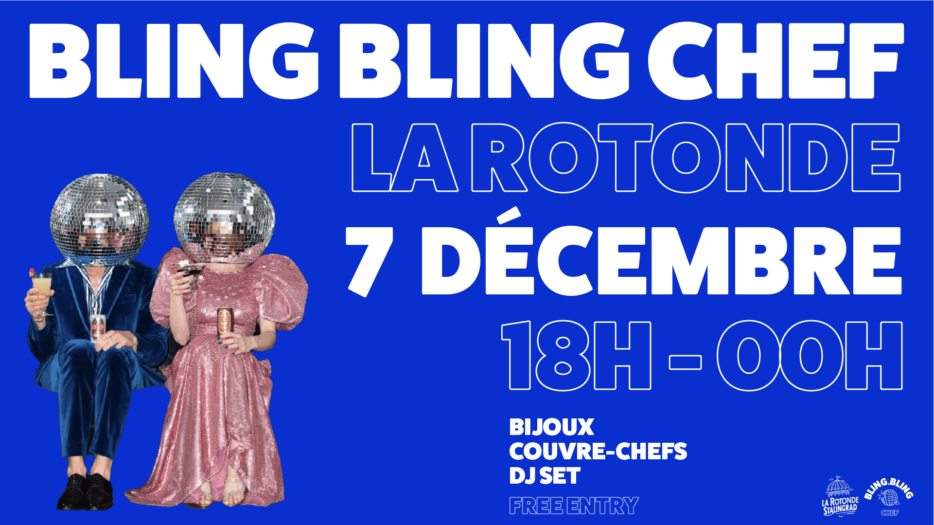 Bling Bling Chef - Christmas Edition