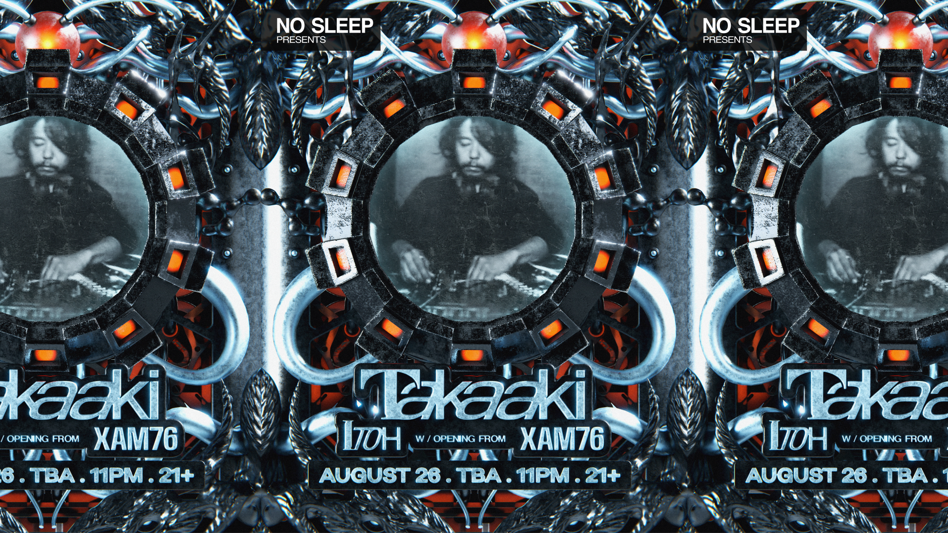 No Sleep Presents: Takaaki Itoh And Xam76