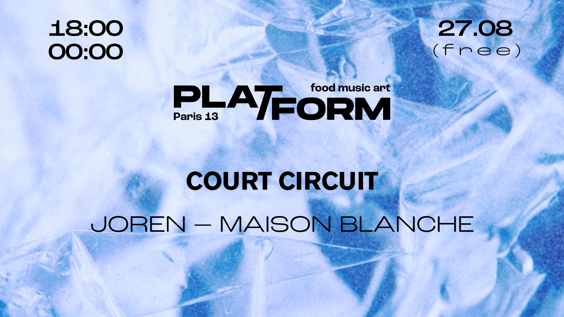 Court Circuit • Joren X Maison Blanche • Free