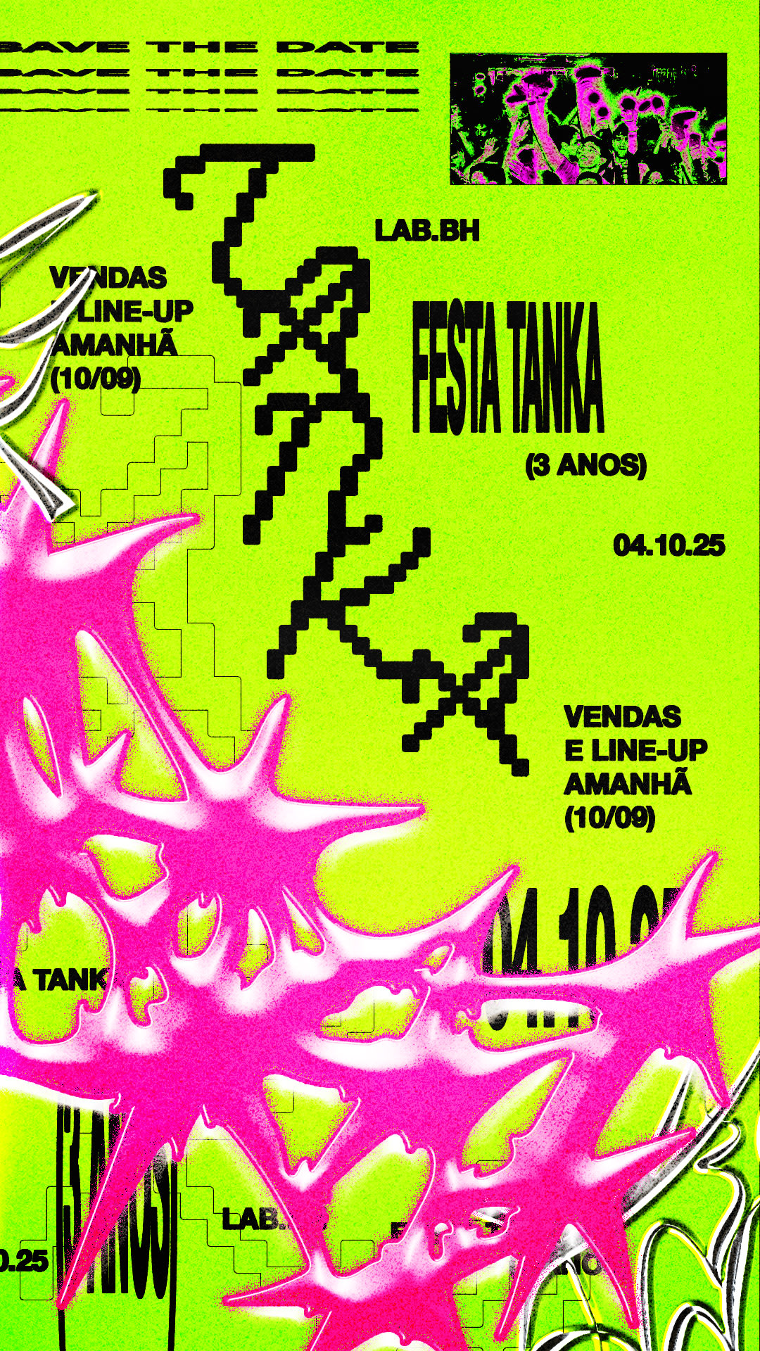 Tanka 3 Anos