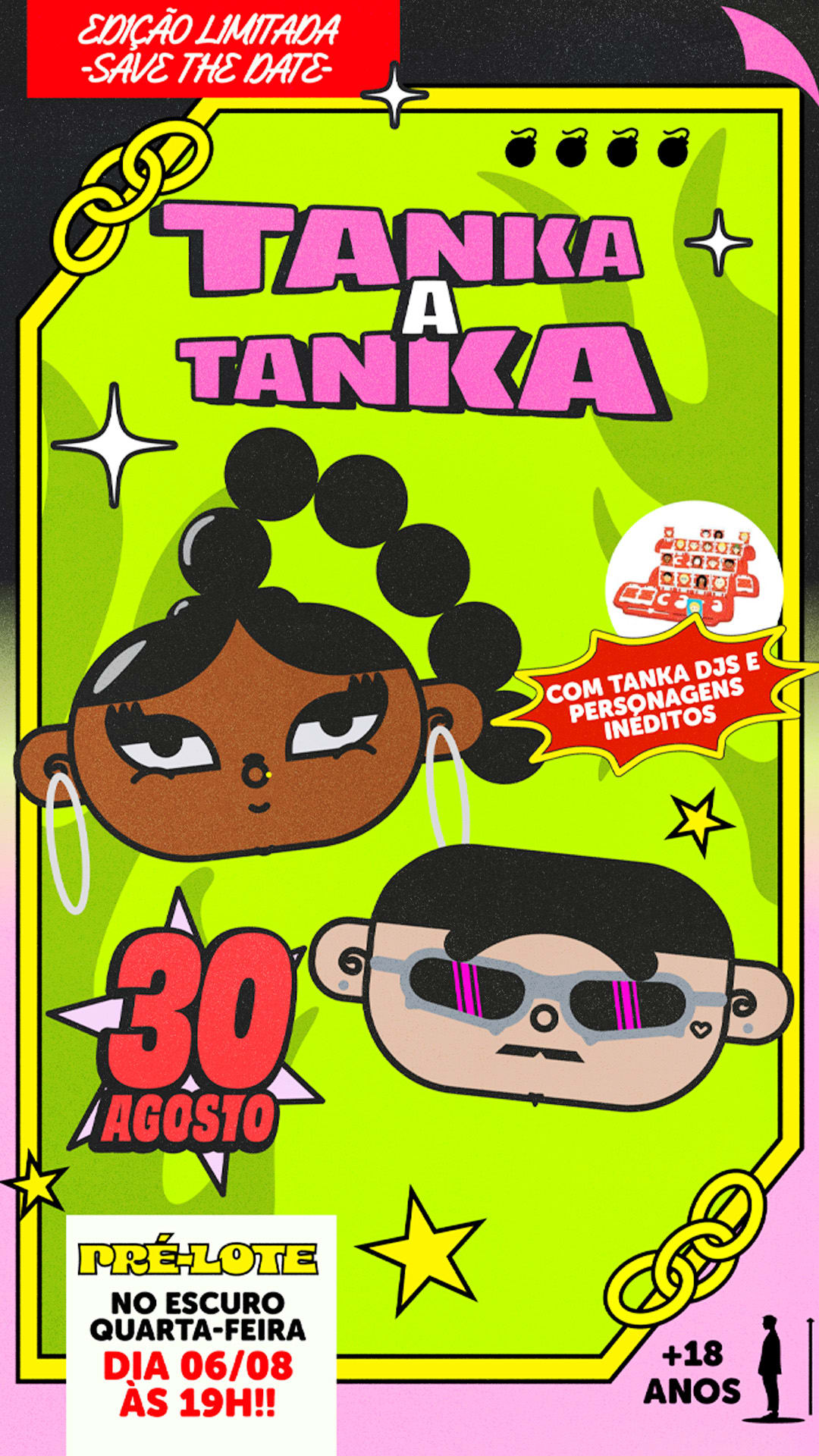 Tanka A Tanka | 30/08 | Sabado