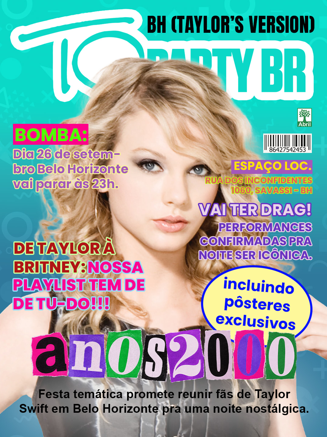 Bh (Taylor's Version): Anos 2000s