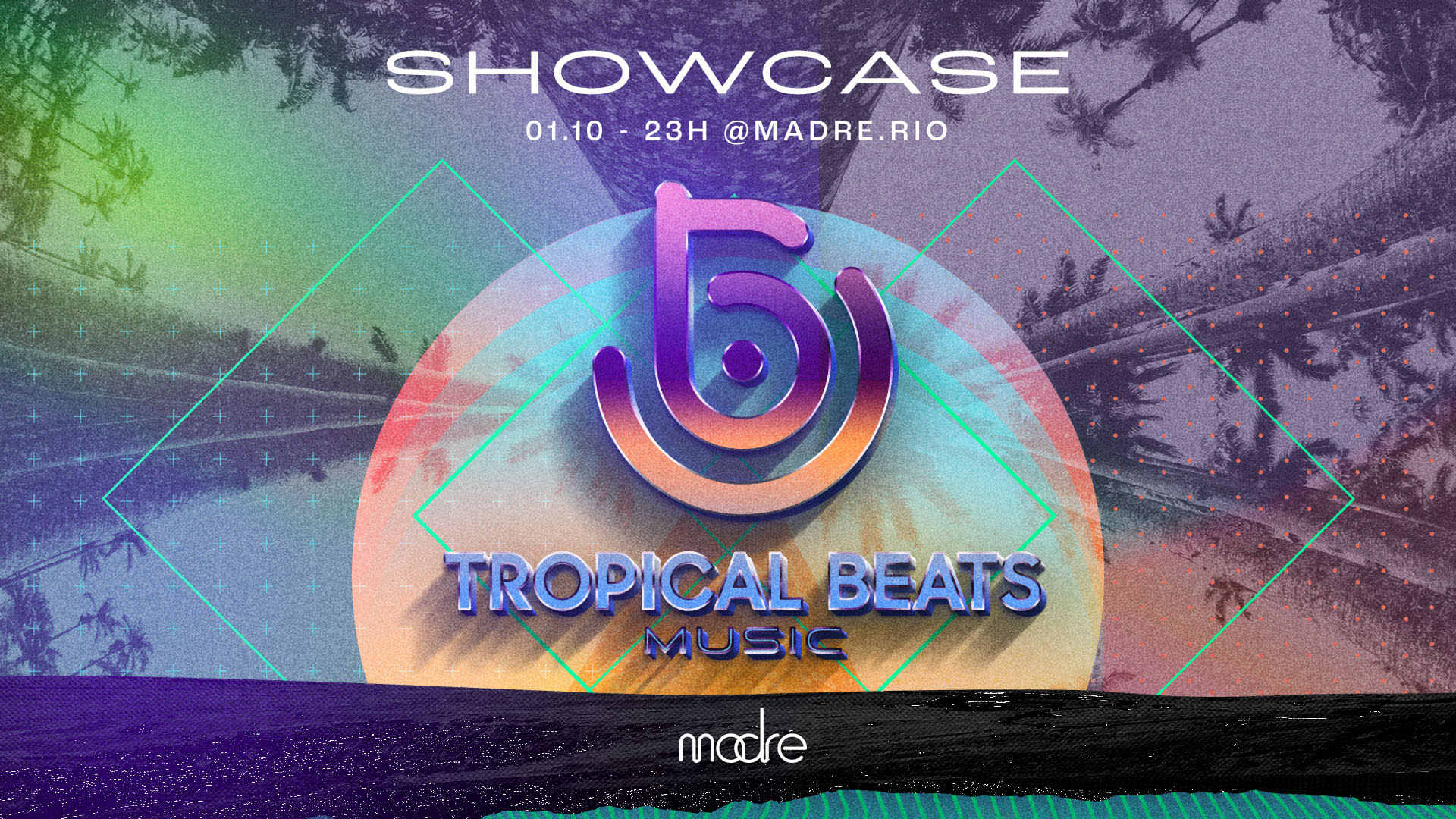 Showcase Tropical Beats Music