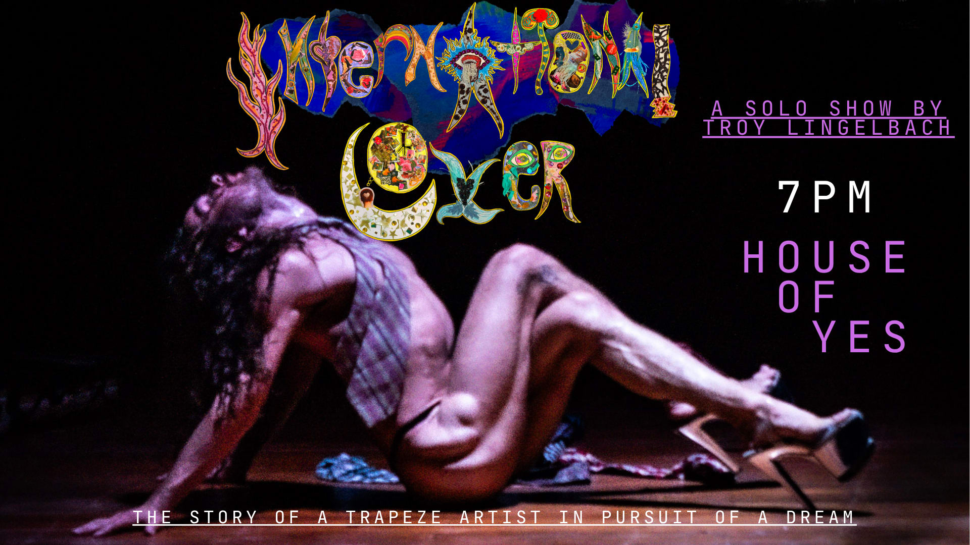 International Lover • Aerial Dance Show