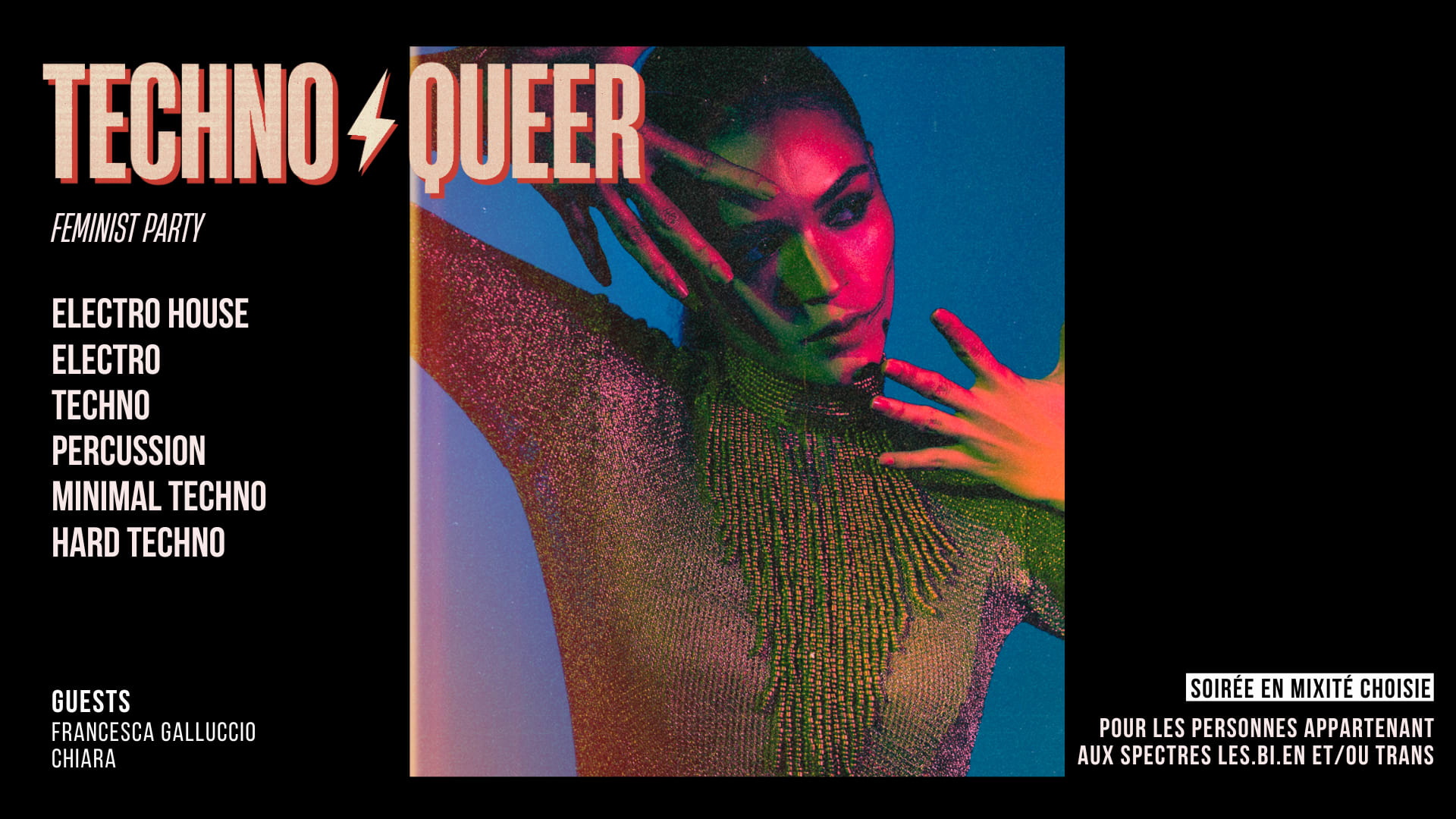 Techno · Queer Féminist Party 29.05