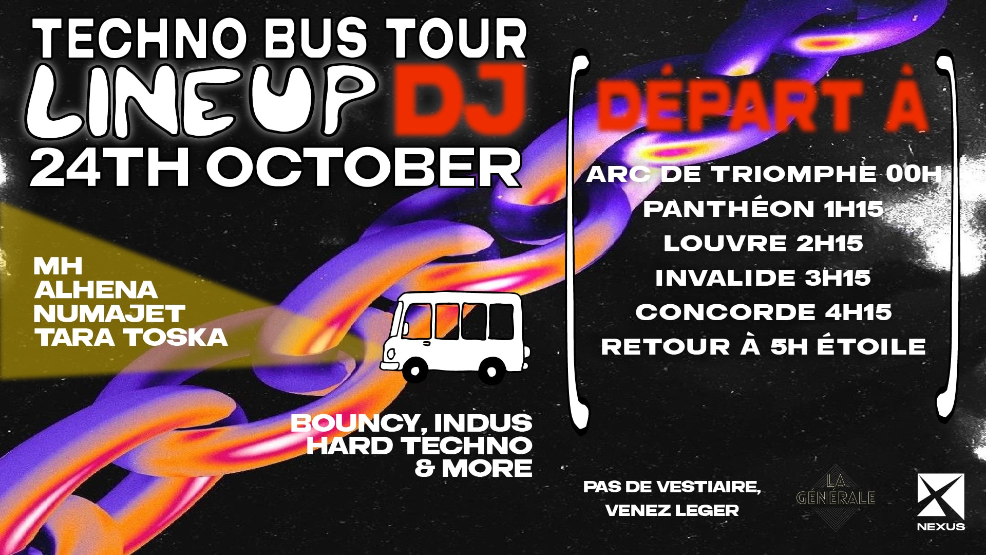Techno Bus La Générale