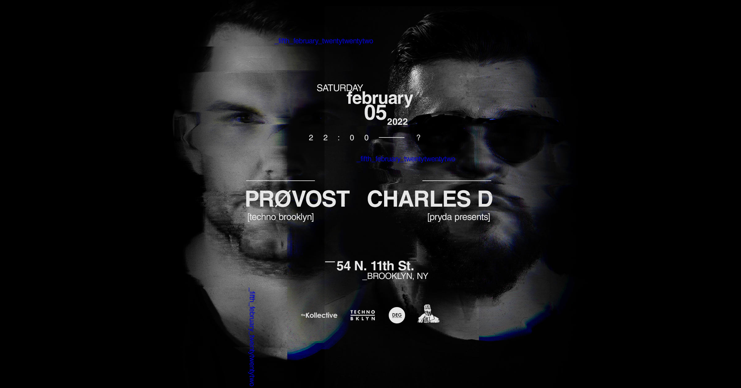 Charles D [Pryda Presents] / Prøvost [Techno Brooklyn]