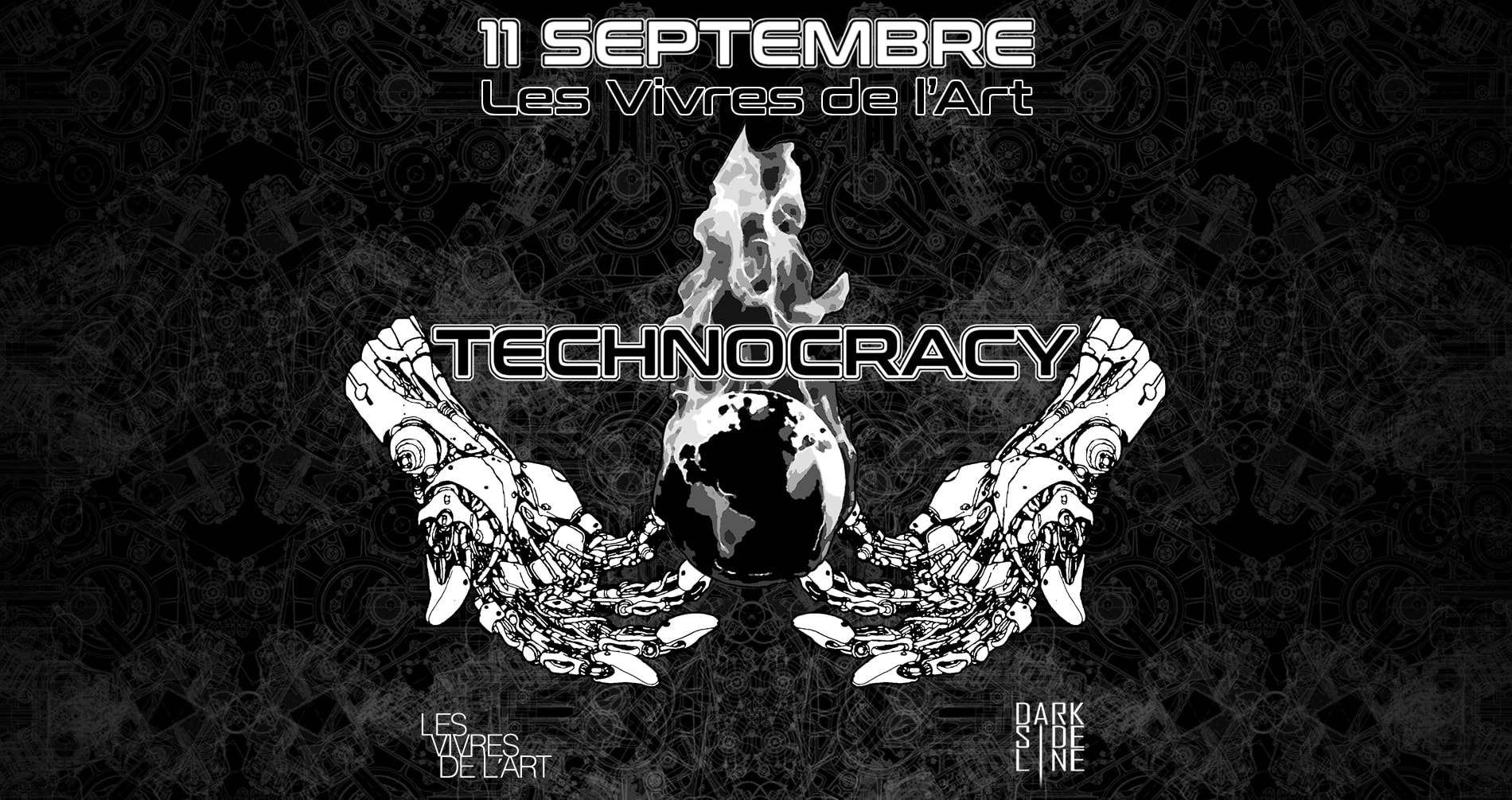 Dark Side Of The Line Présente: Technocracy