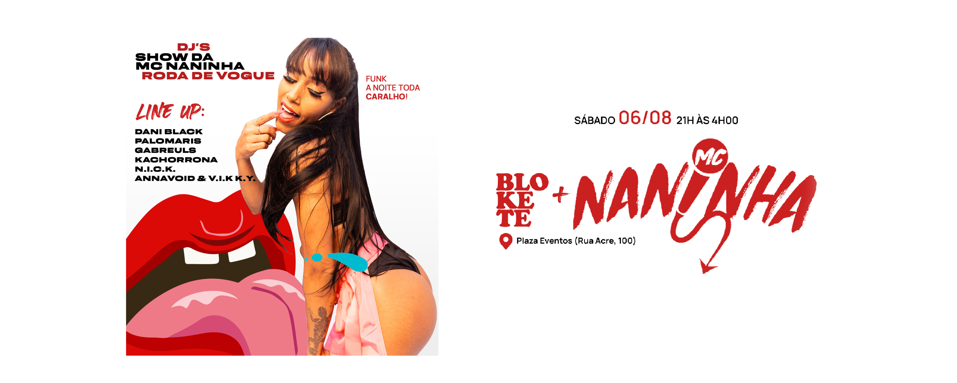 Blokete + MC Naninha