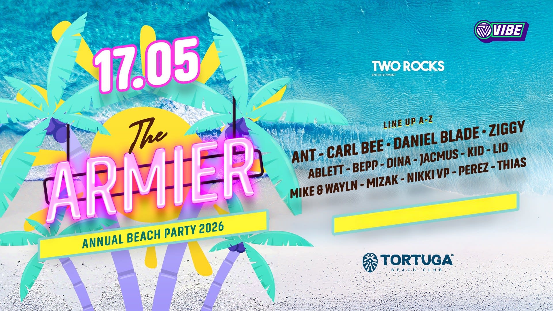 The Armier Beach Party