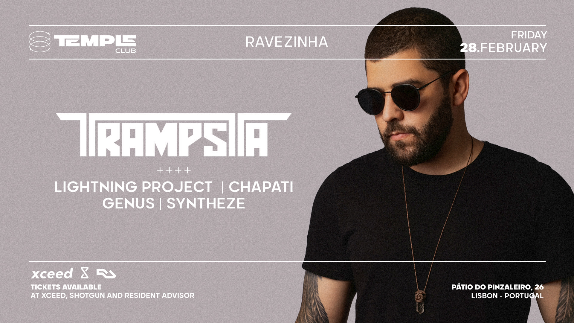 Ravezinha With Trampsta