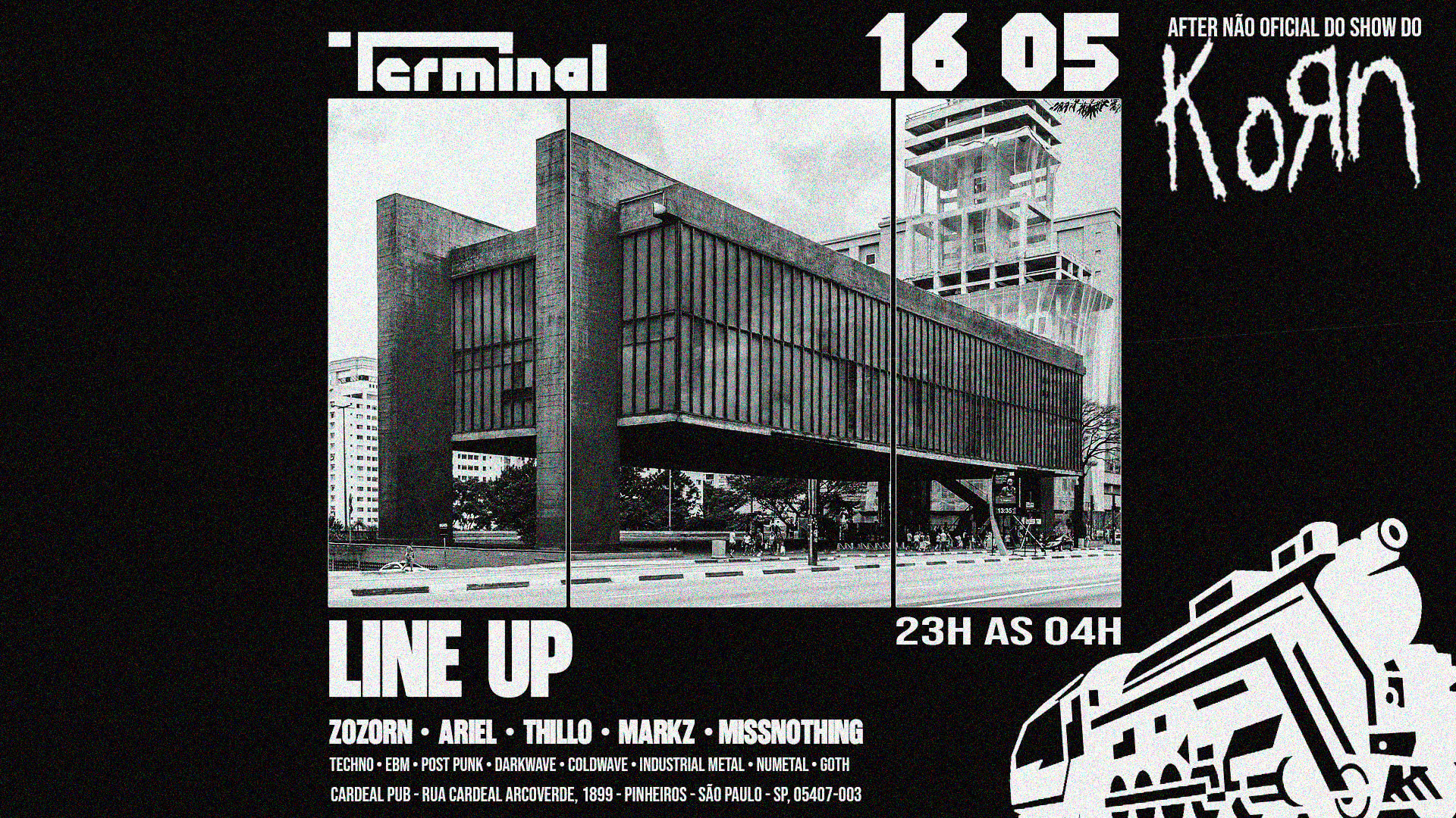 Terminal - Expresso Darkwave, Postpunk - After Do Korn