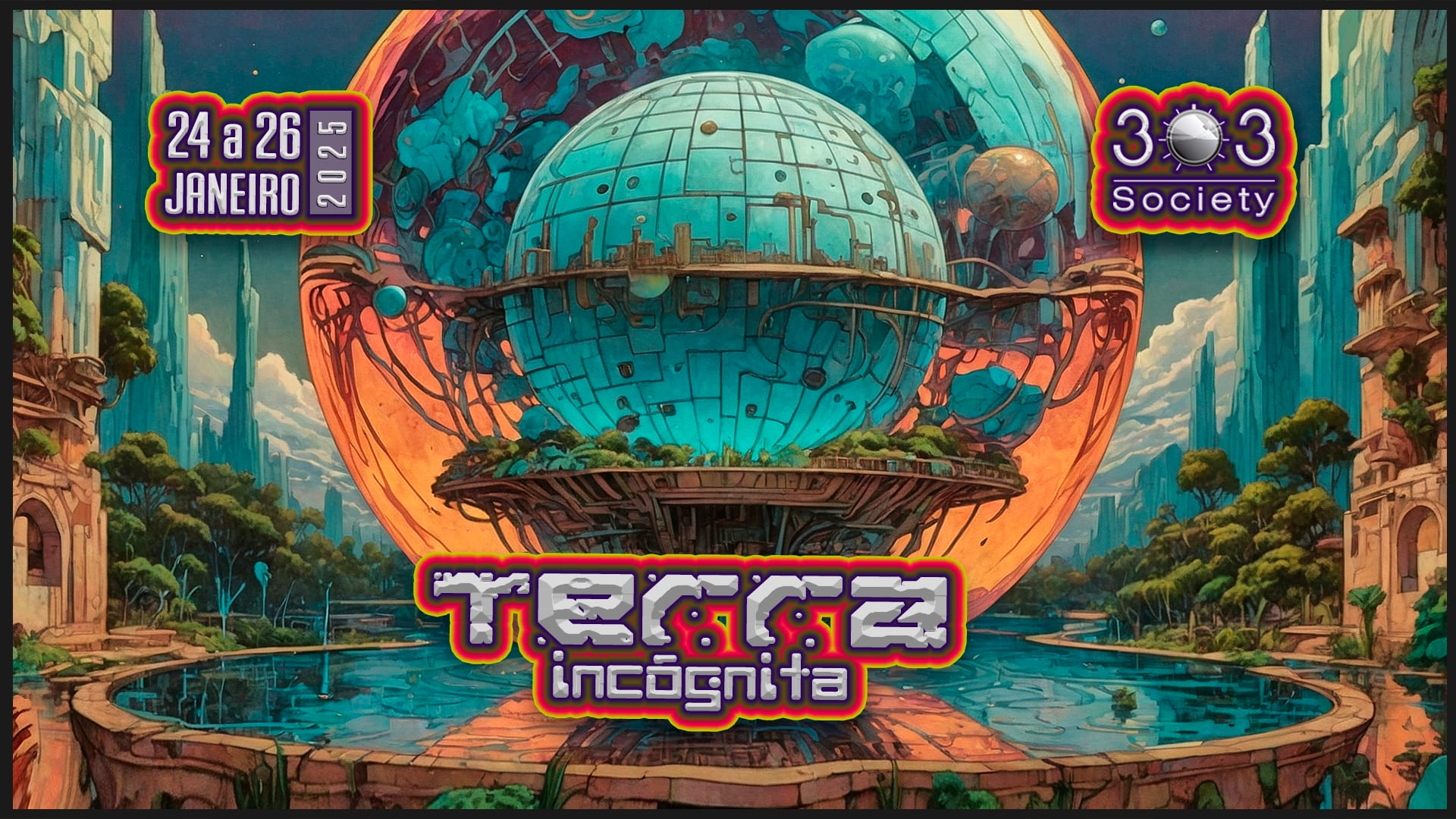 Terra Incógnita 2025 @ 303 Society