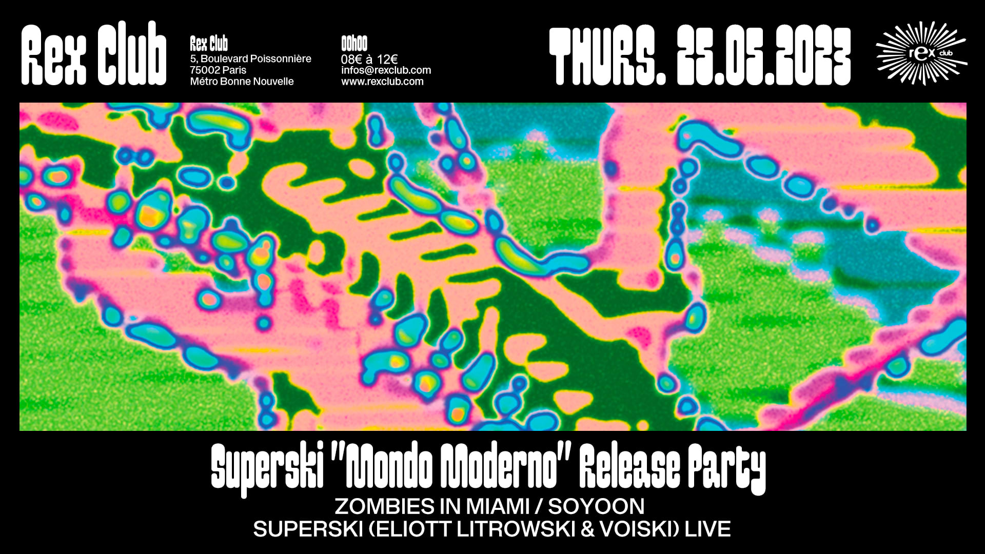 Superski "Mondo Moderno" Release Party: Zombies In Miami