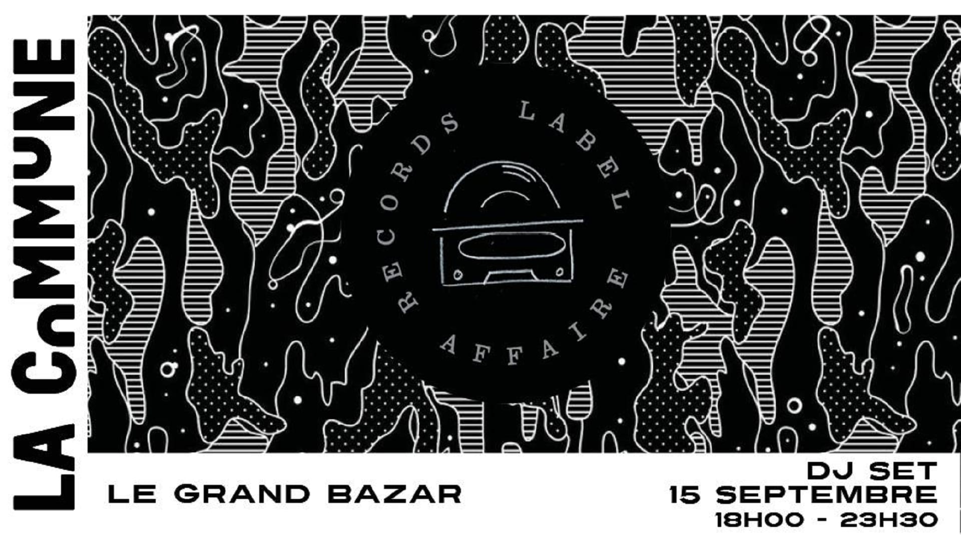 Le Grand Bazar : Label Affaire Invite Saint-Louis (Dusty Nation)