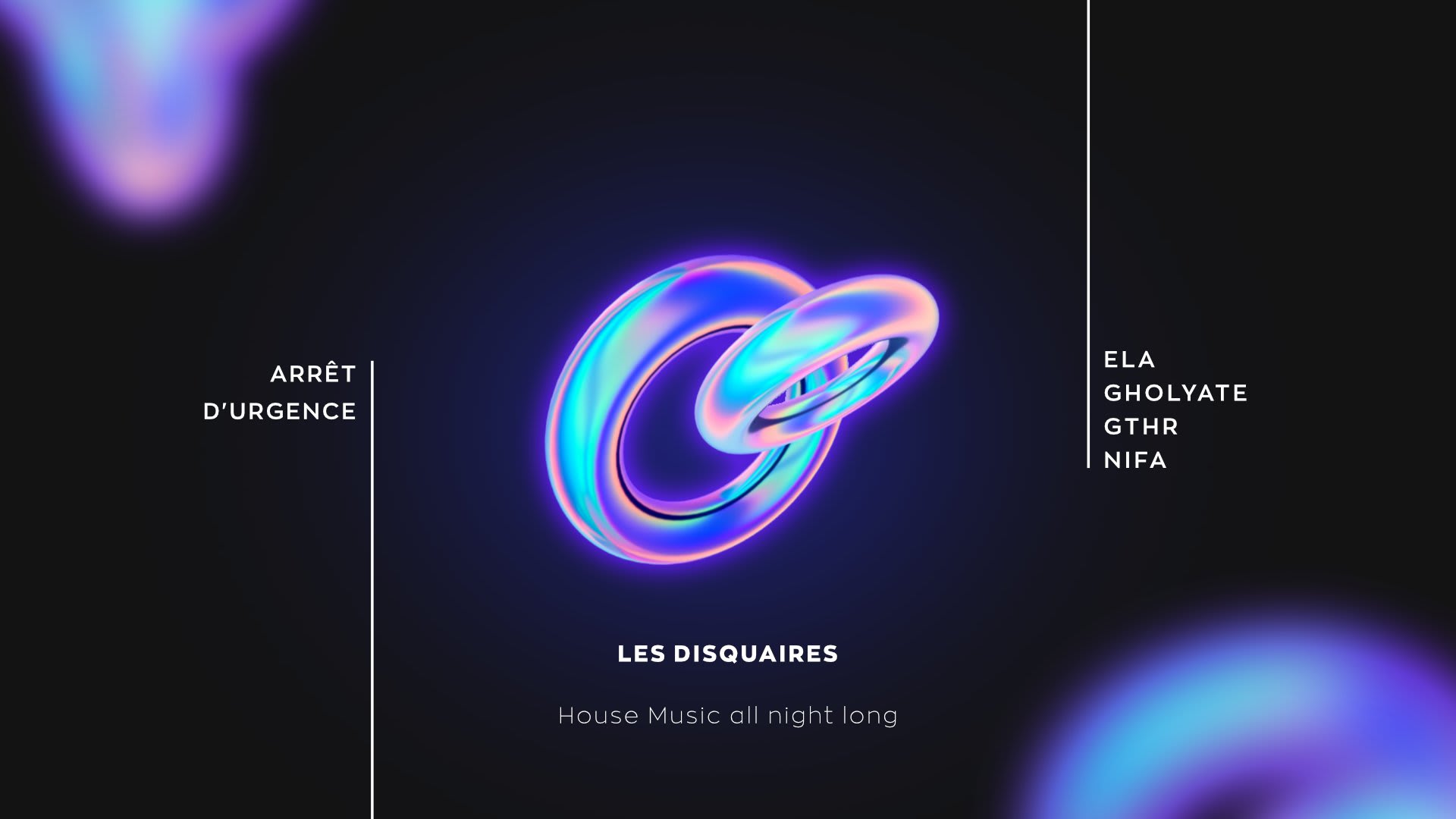 Arrêt D'urgence X Les Disquaires