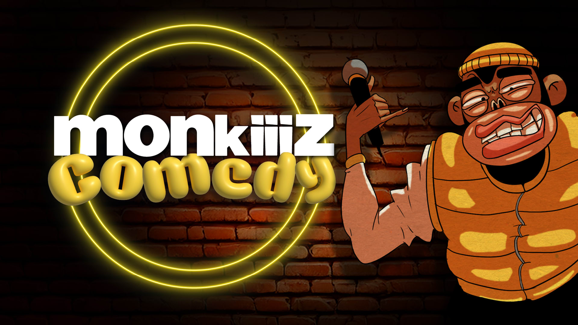 Monkiiiz Comedy - Stand-Up À La Rayonne
