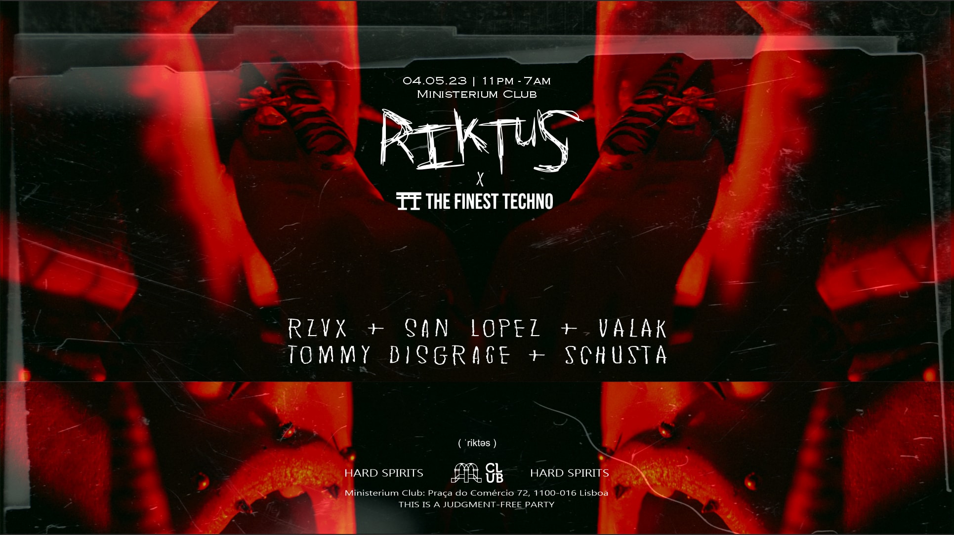 Riktus X The Finest Techno With Rzvx, San Lopez And More