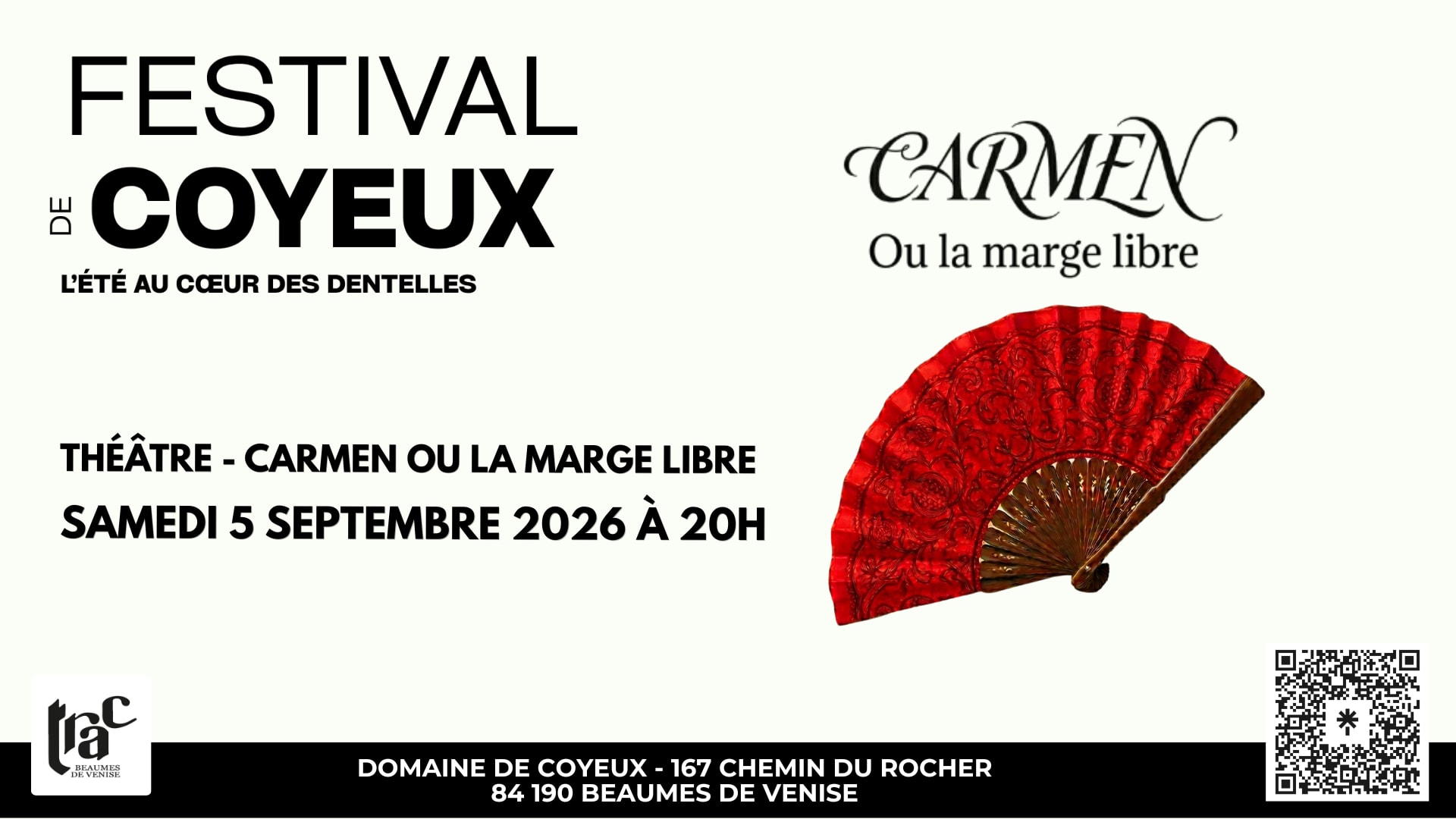 Carmen Ou La Marge Libre - Trac X Domaine De Coyeux