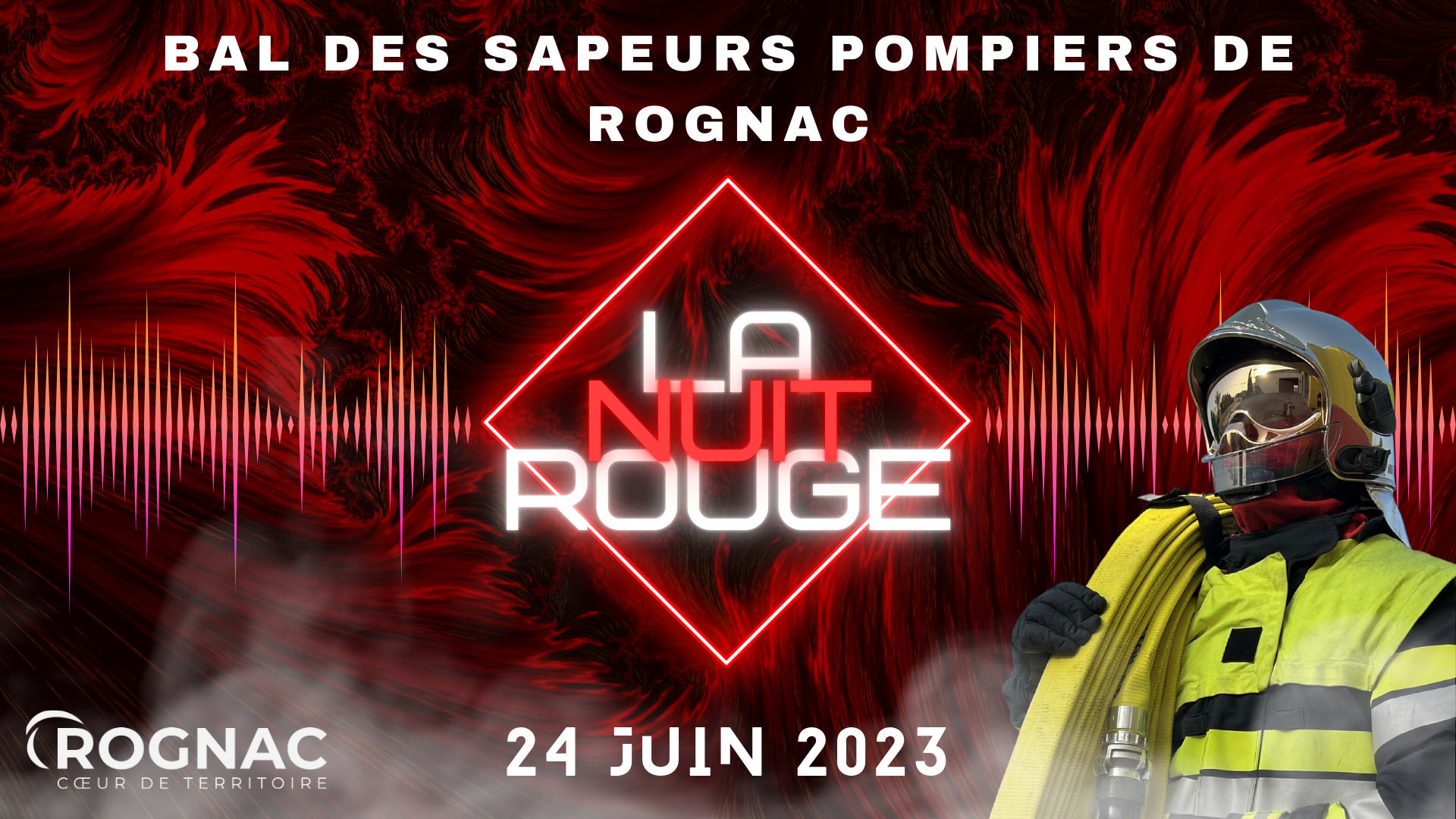 La Nuit Rouge Bal Des Sapeurs Pompiers De Rognac