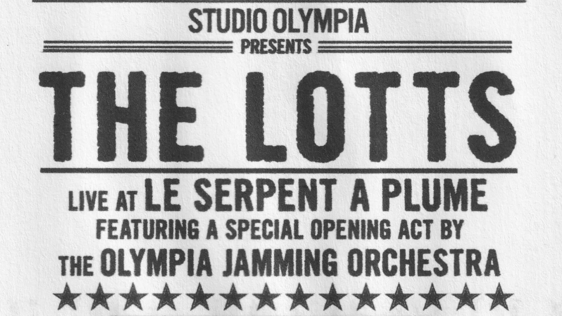 The Lotts Live