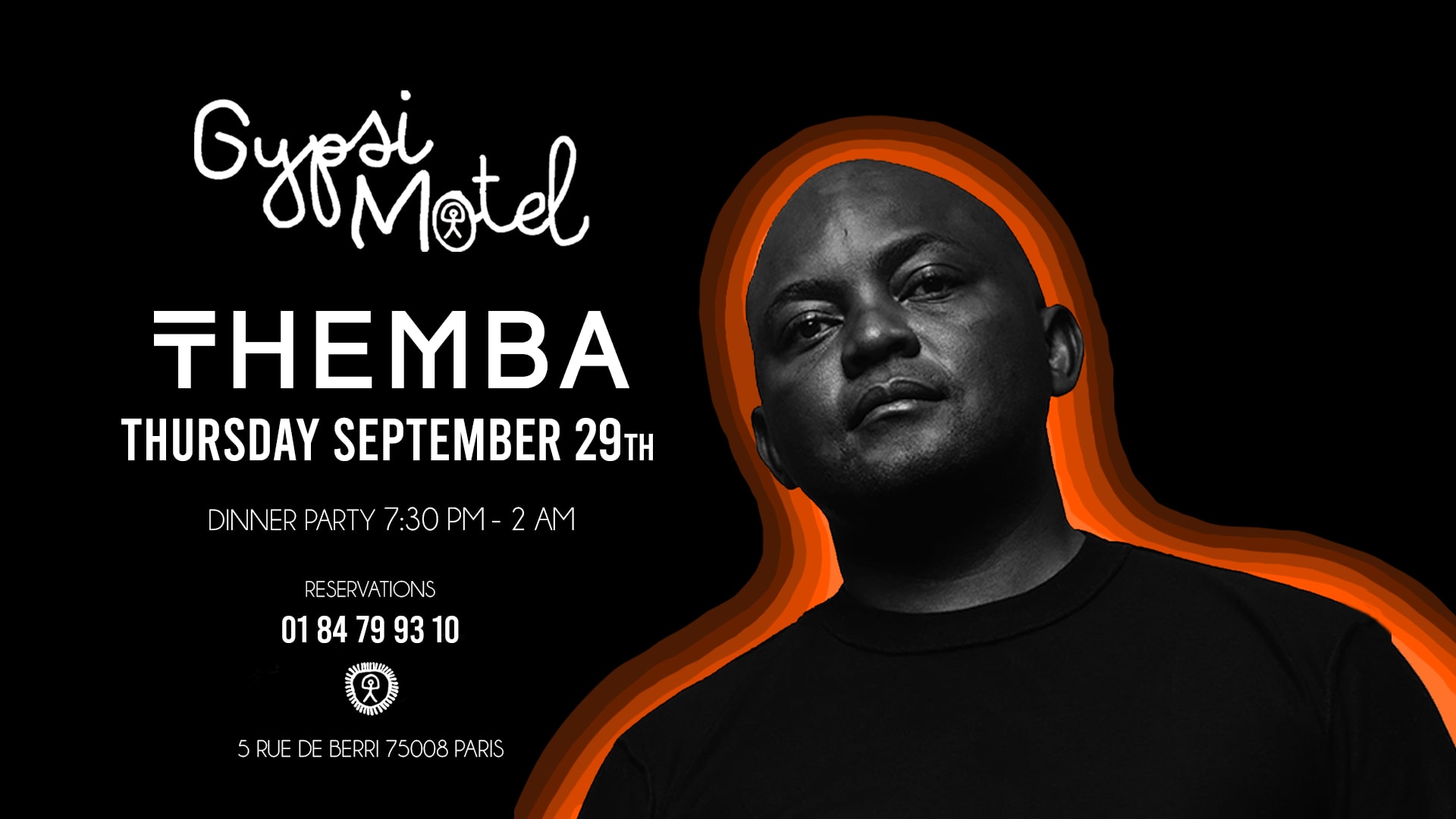 Themba @ Gypsi Motel