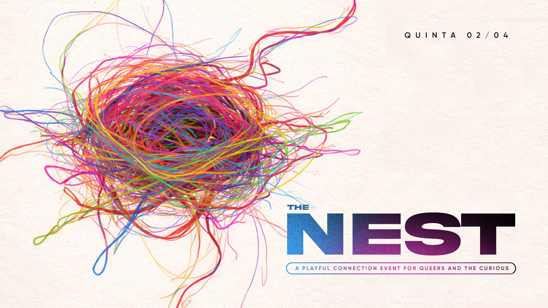 The Nest - Playful Connection Event For Queers & The Curious