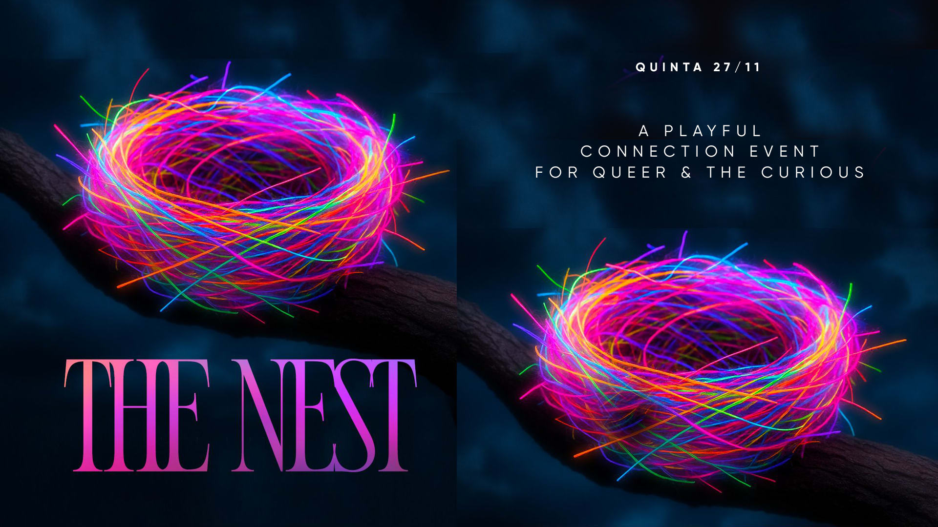 The Nest - A Playful Connection Event For Queers & Curious