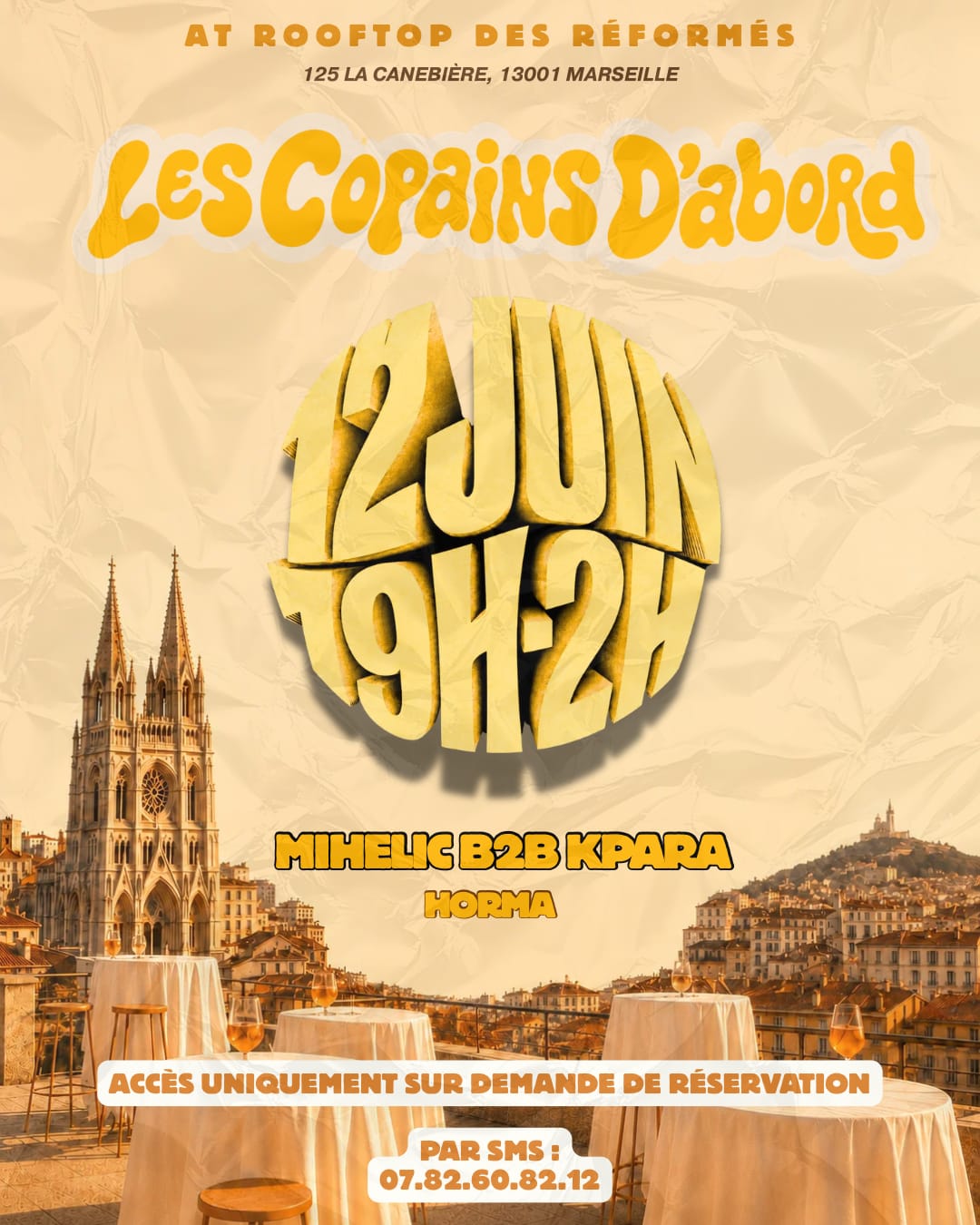 Les Copains D'abord #3 — Rooftop Des Réformés