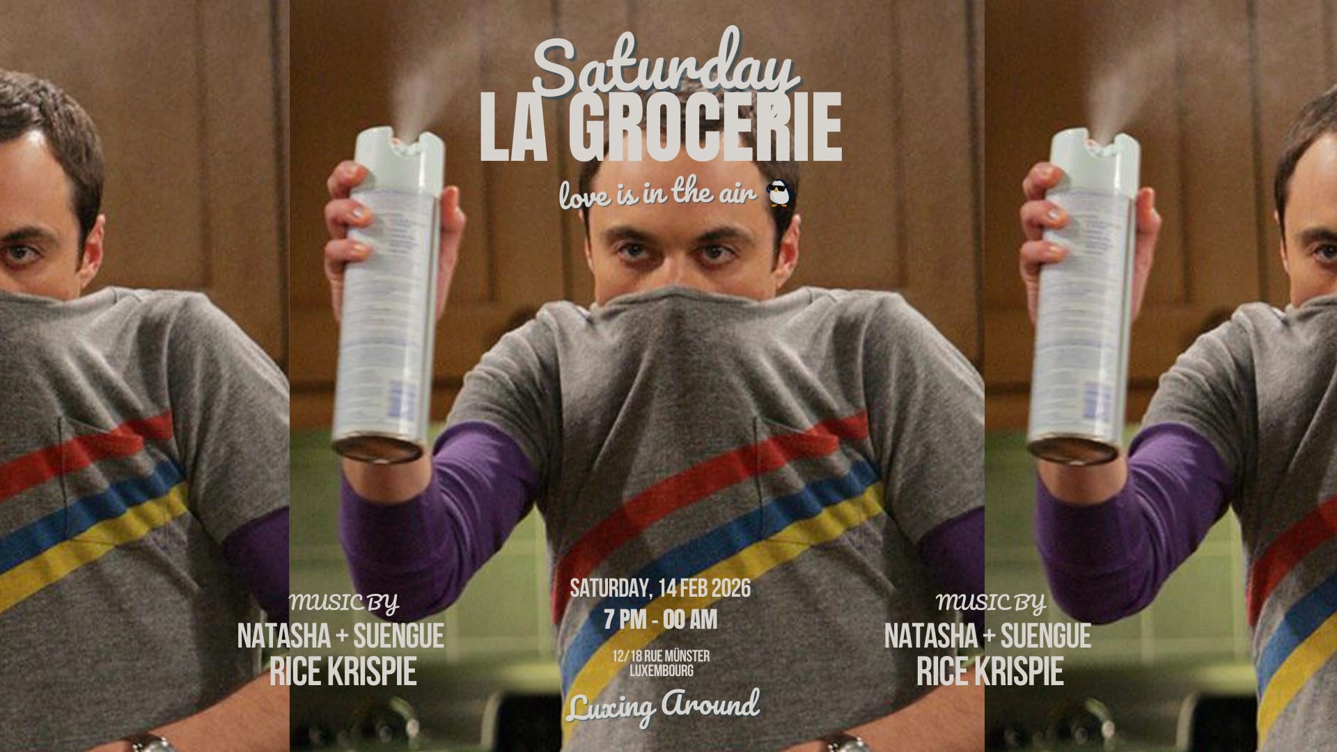 Luxing Around X La Grocerie 2026