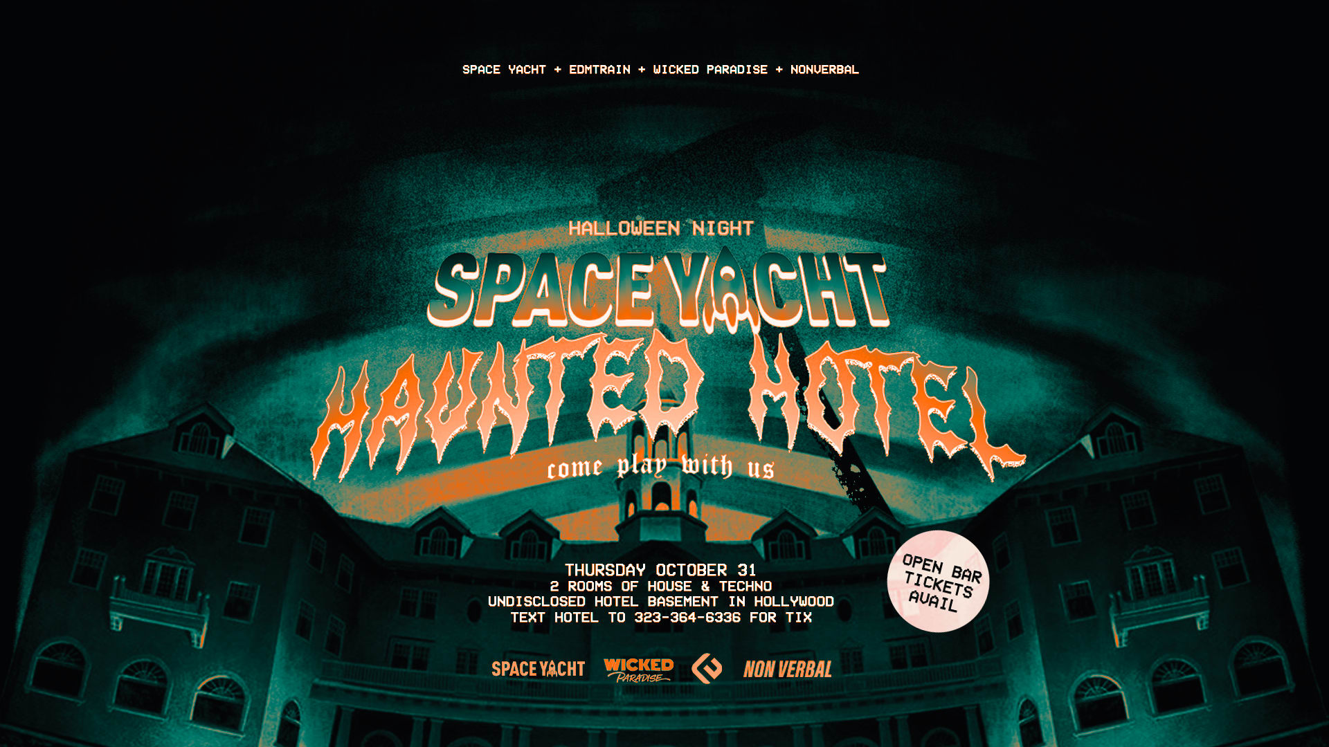 Space Yacht Haunted Hotel