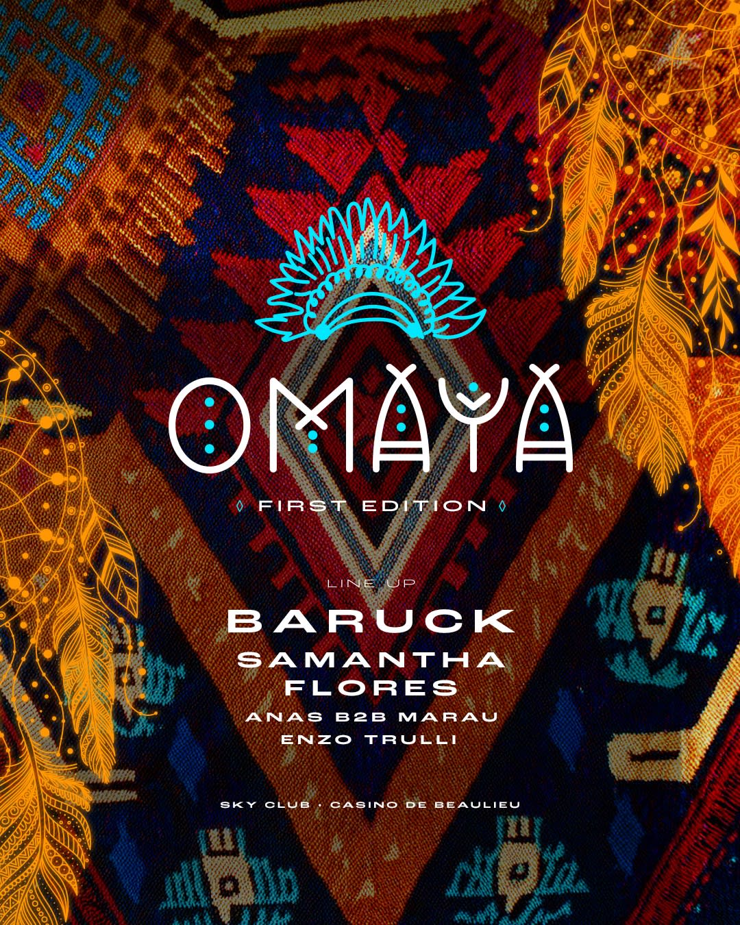 Omaya - First Edition