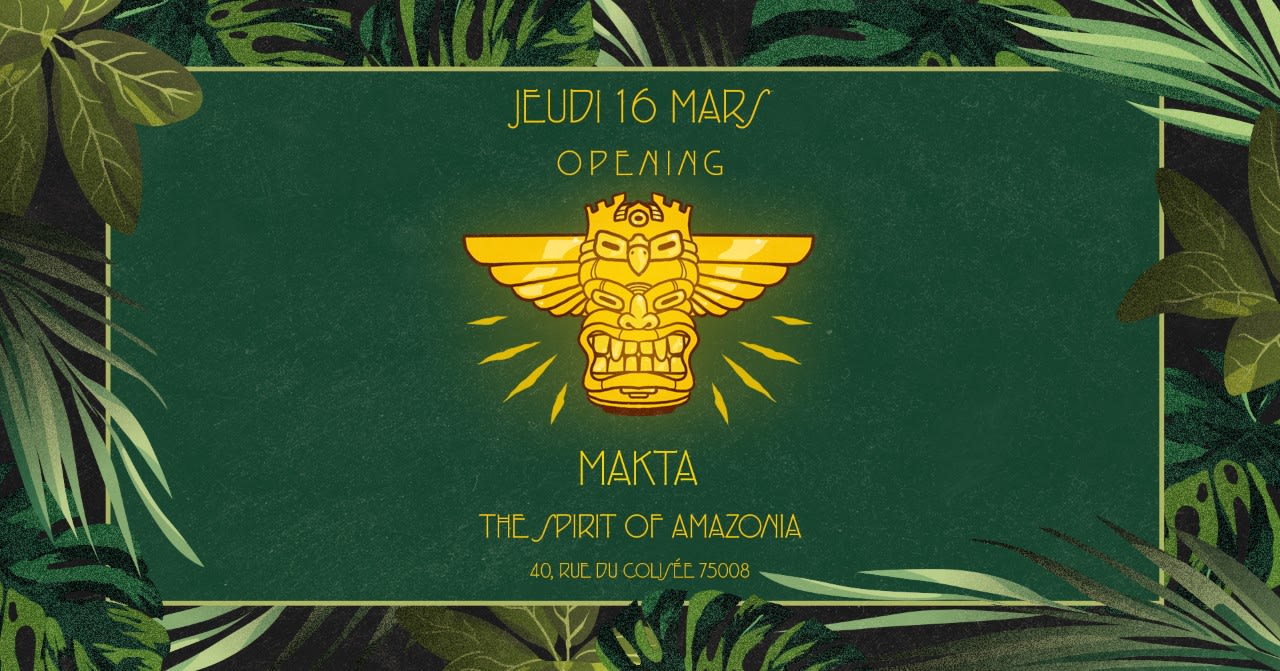 Makta Paris - Grand Openning With Julien Azar & Djoseph