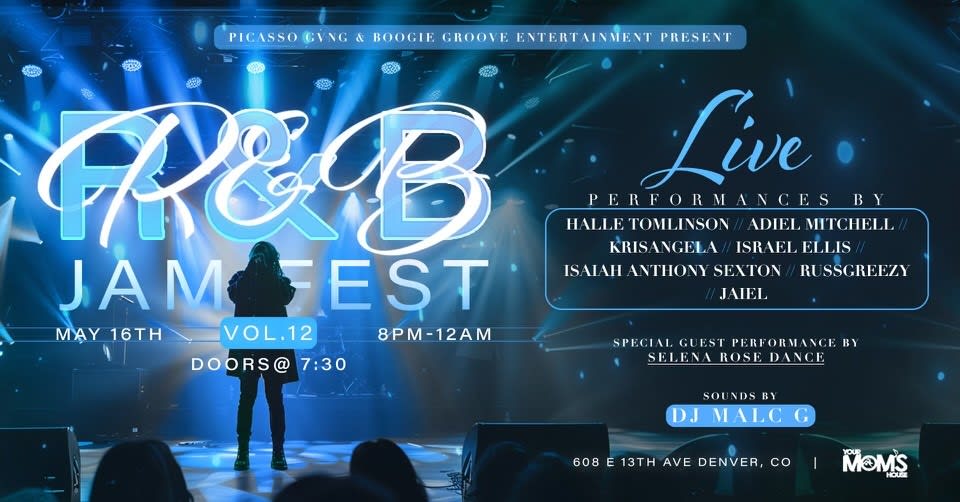 Picasso Gvng Presents R&B Jam Fest Vol. 12