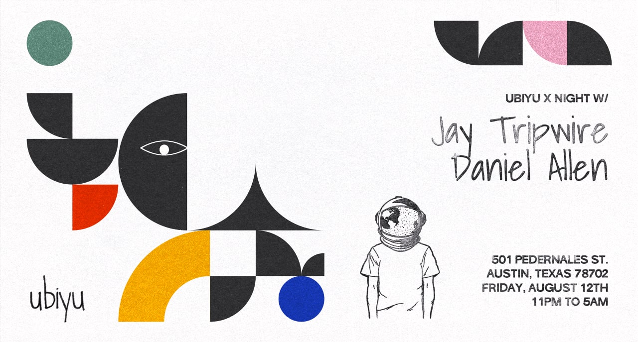 Ubiyu X Night W/ Jay Tripwire (Vancouver)