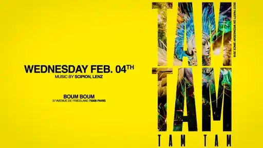 Mercredi 2 Fevrier - Tam Tam