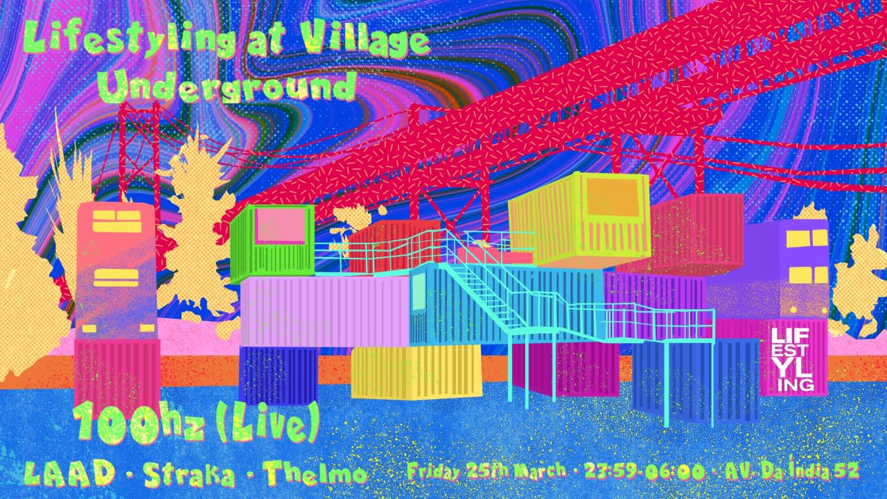 Lifestyling At Village Underground (Friday 25th March)