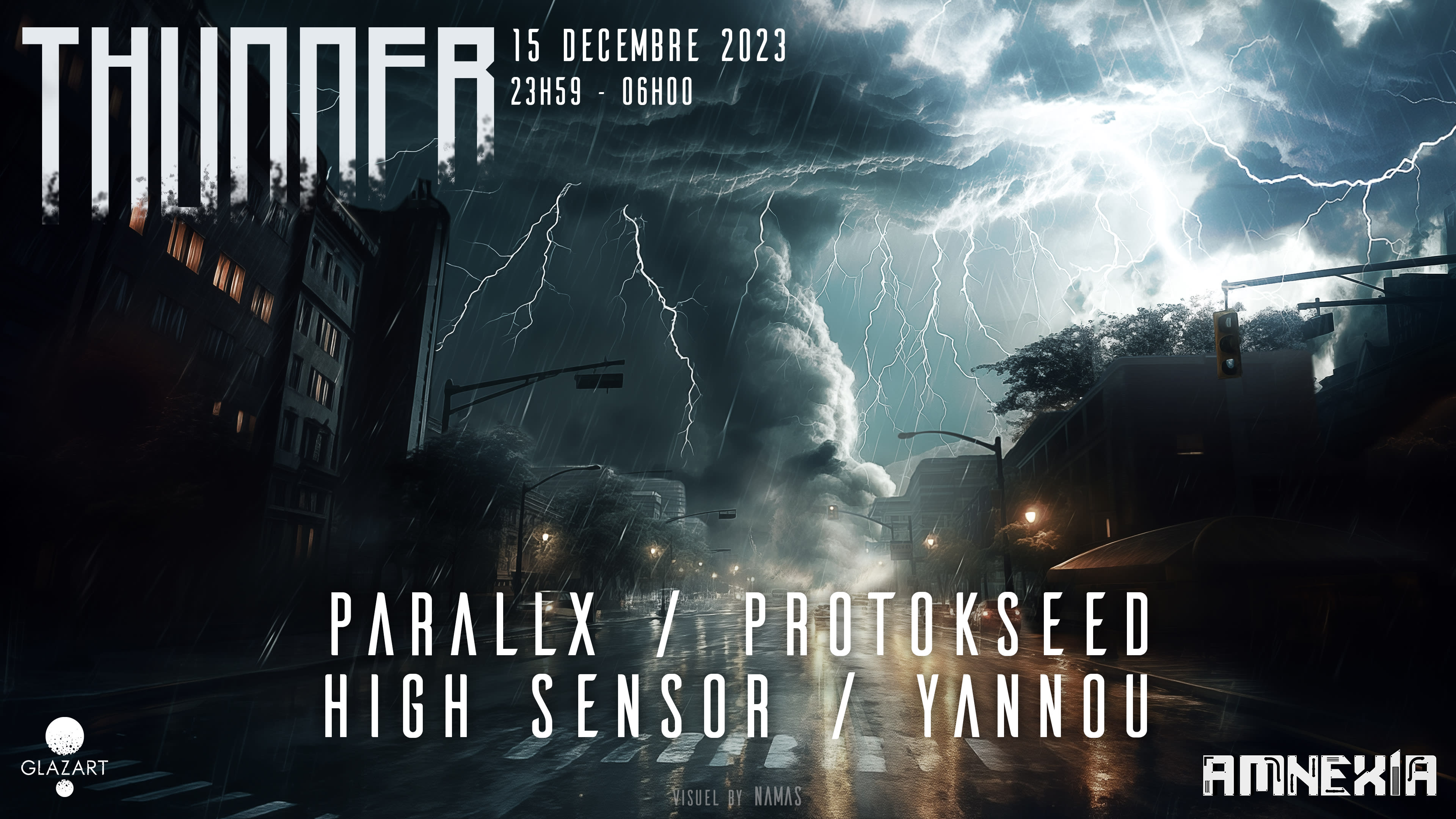 Thunder : Parallx, Protokseed, Yannou & High Sensor