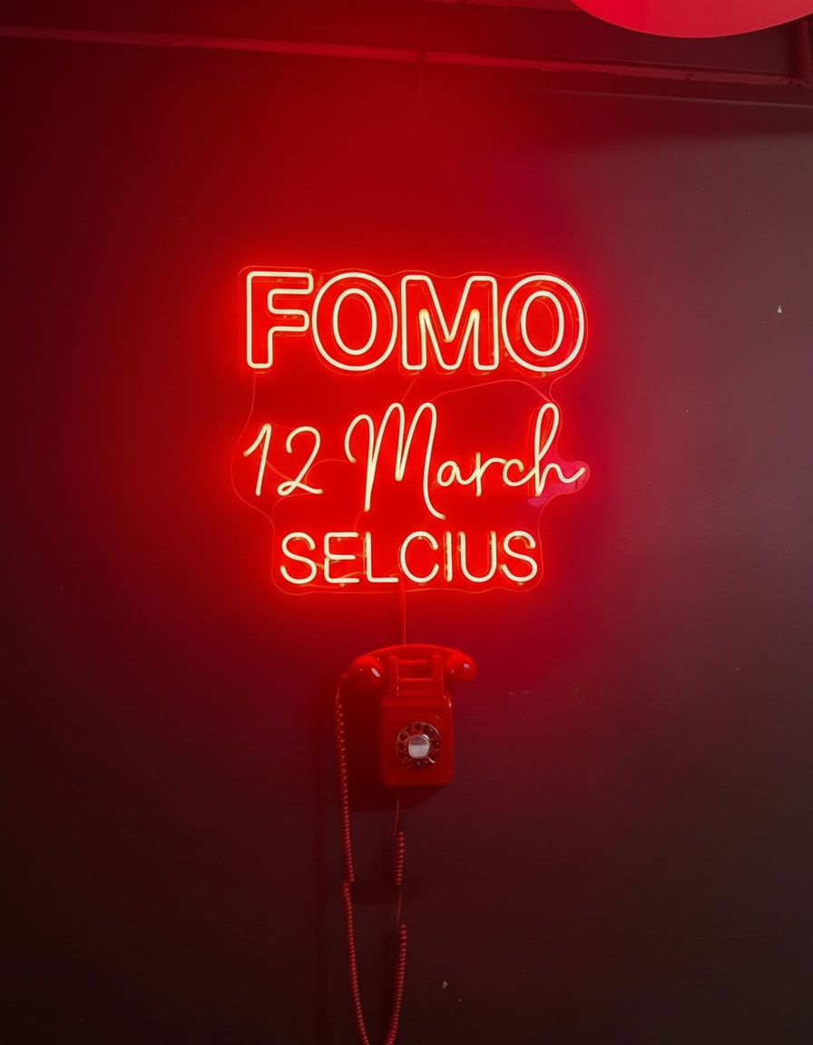 Fomo - Jeudi 12 Mars - Selcius Club