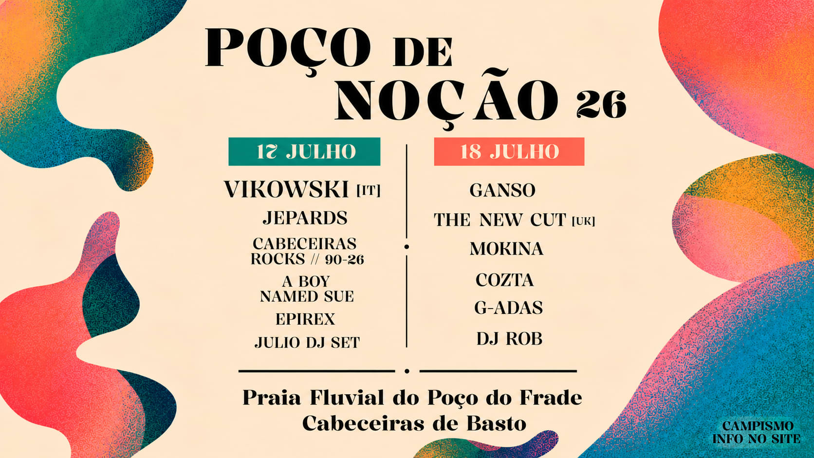 Festival Poço De Noção