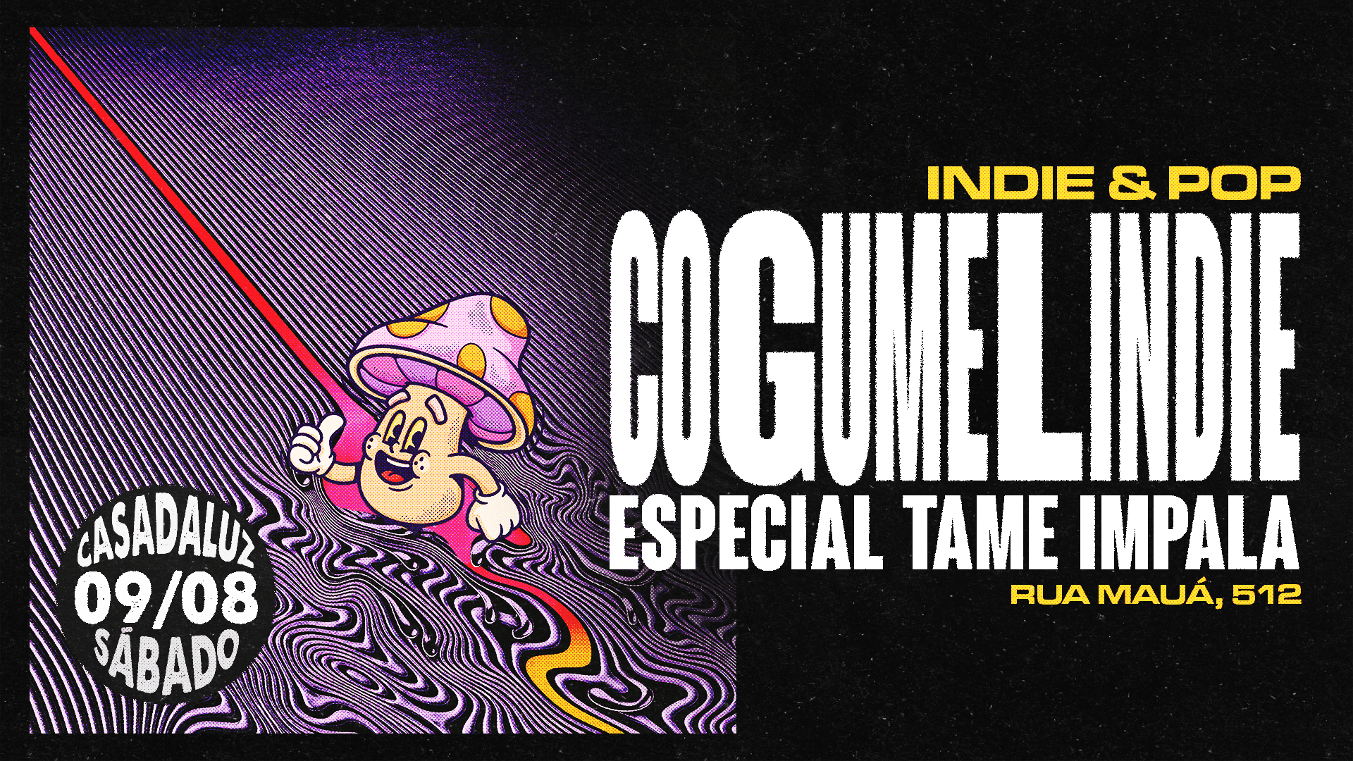 Cogumelindie Na Casa Da Luz