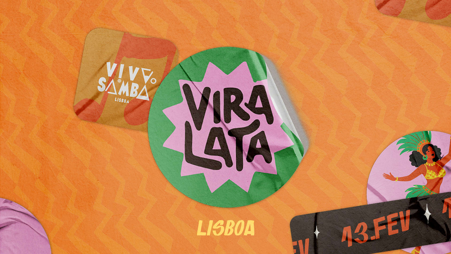 Vira Lata X Viva O Samba - Carnaval