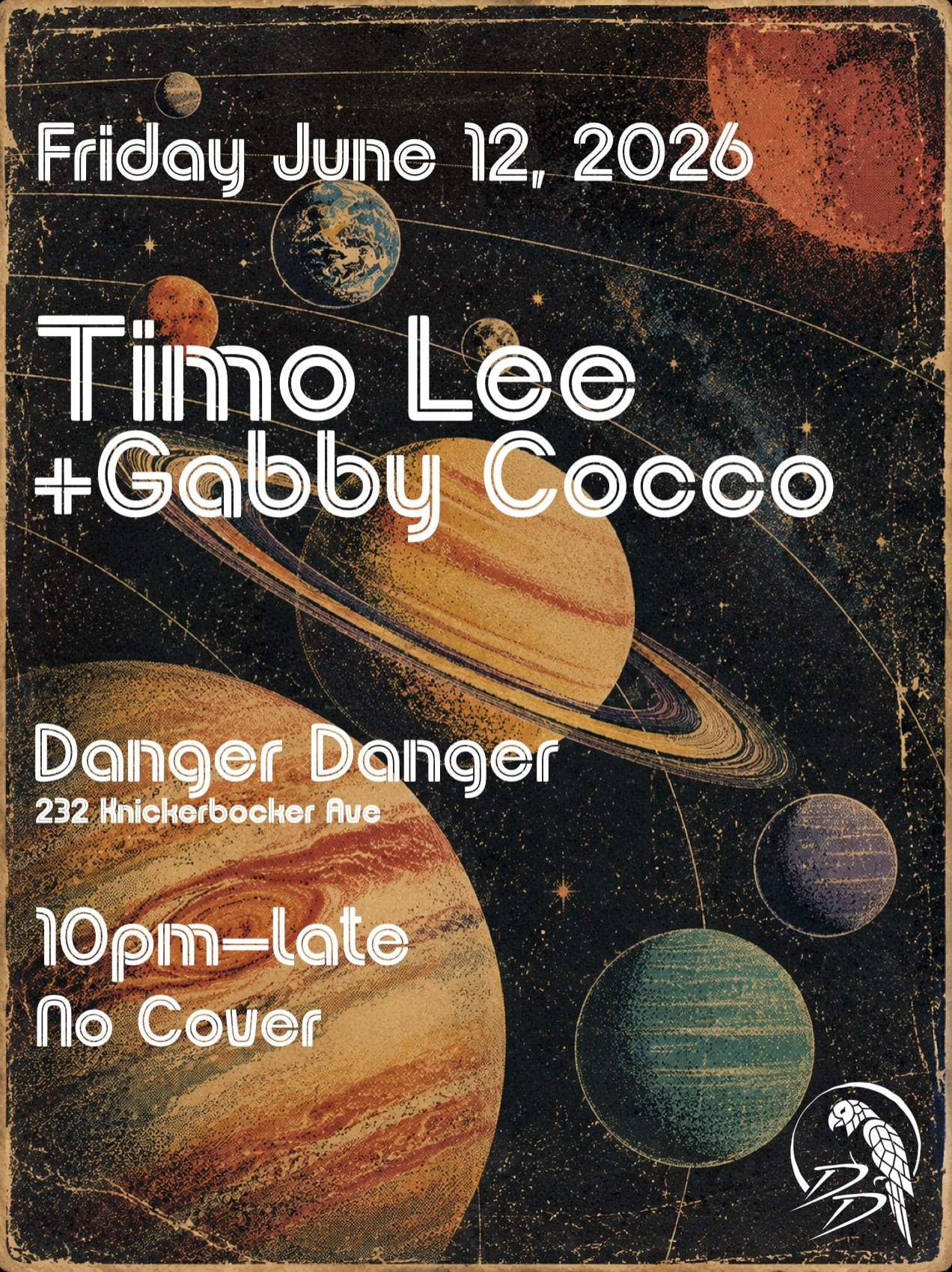 Timo Lee + Gabby Cocco (Free With Rsvp)
